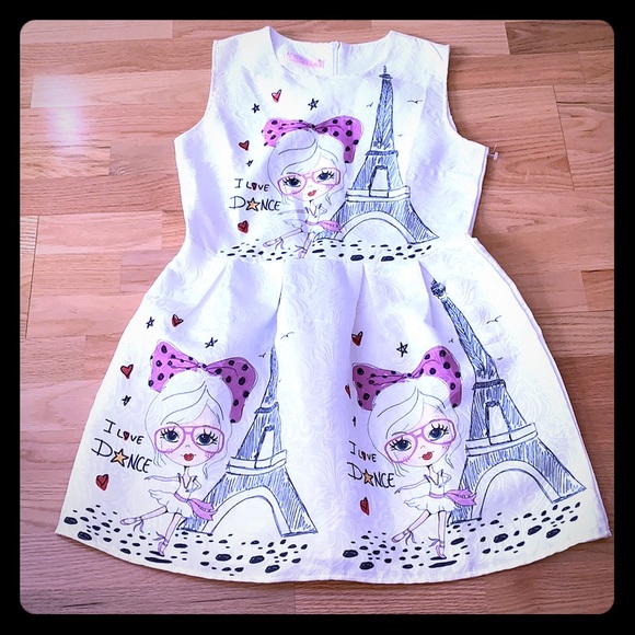 ⚡️SALE⚡️GORGEOUS Paris dress - Picture 3 of 8